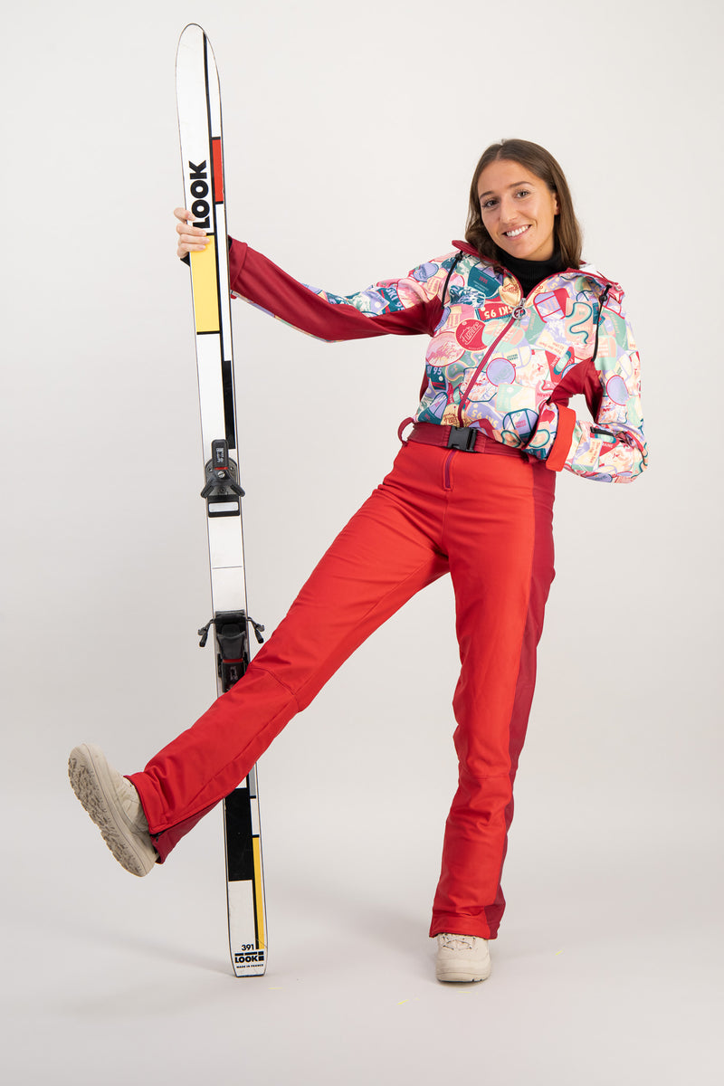 Combinaison ski rétro Fuzance Forfait disponible