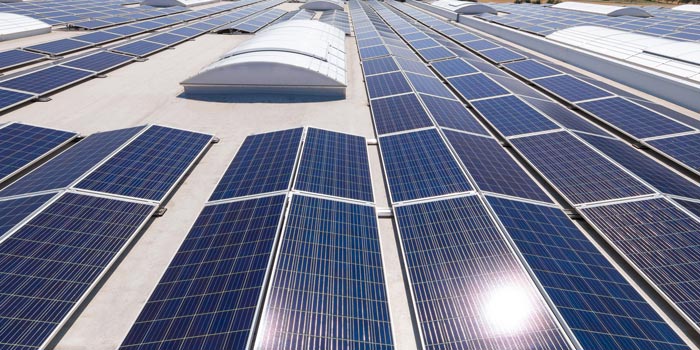 Alimenté par des énergies renouvelables