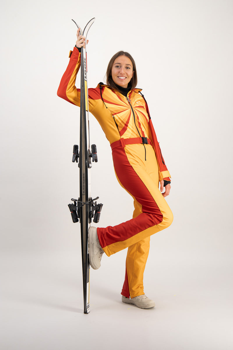 Combinaison ski rétro Fuzance Hélios disponible