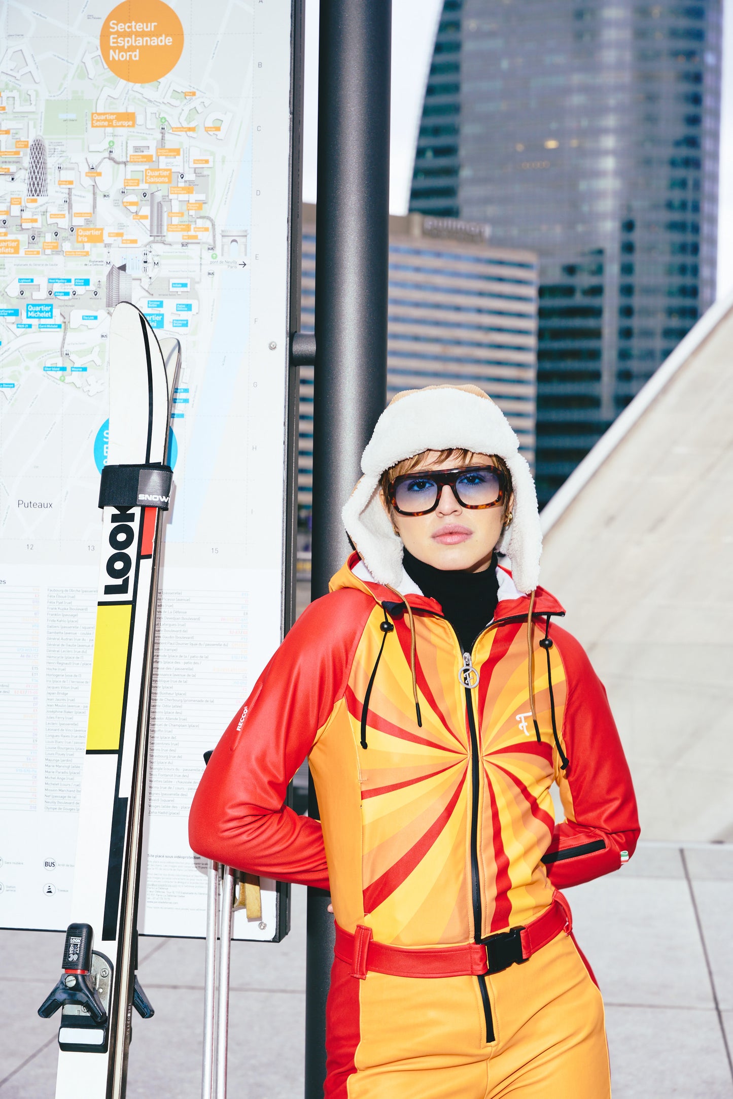 HELIOS SKI SUIT
