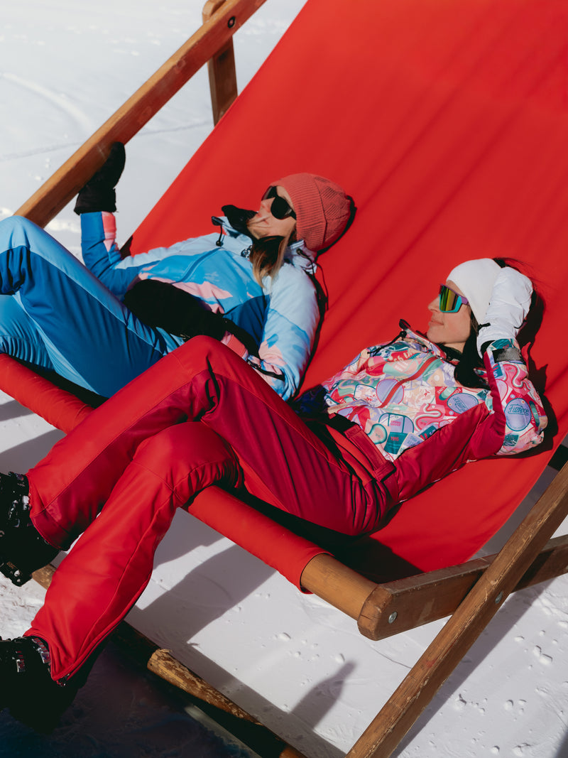 combinaison ski Fuzance rétro