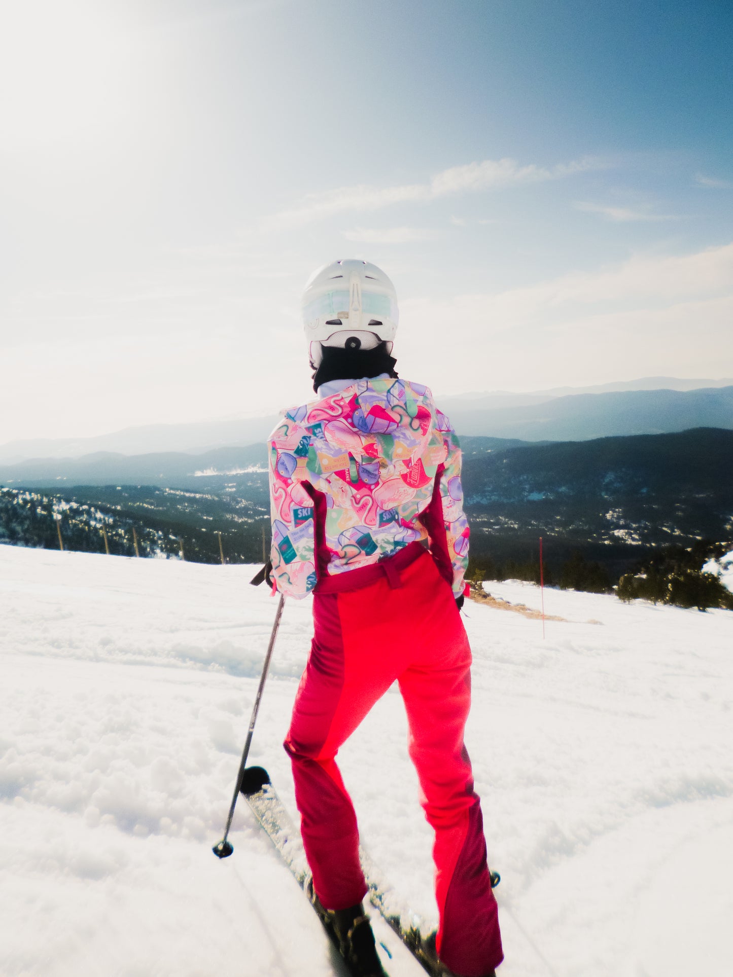 Forfait · Combinaison de ski femme | Style rétro.