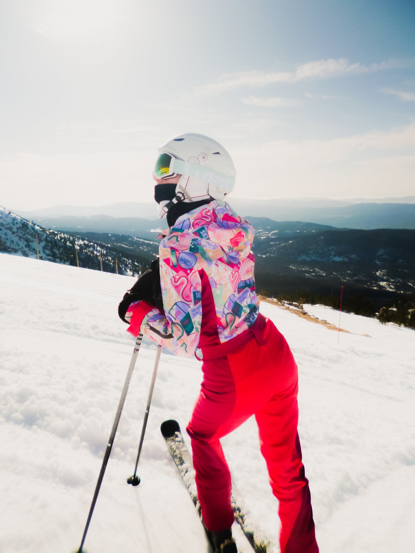Forfait · Combinaison de ski femme | Style rétro.