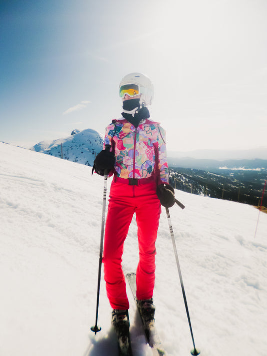 Forfait · Combinaison de ski femme | Style rétro.